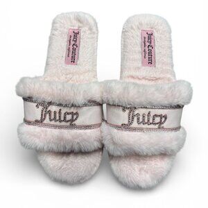 Juicy Couture slippers size 8 (A1)